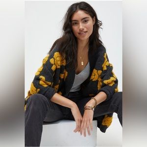 Pilcro Rosetta Cardigan